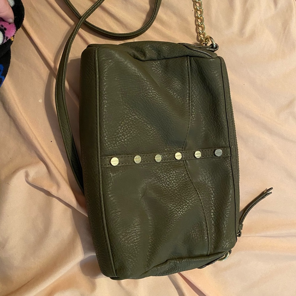 Satchel purse